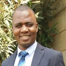 Reverend Timothy Mkenya - in charge of Deliverance Church Internaional Check-point City Nairobi